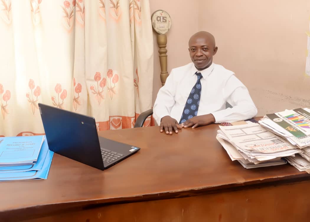 Principal George Chinenye